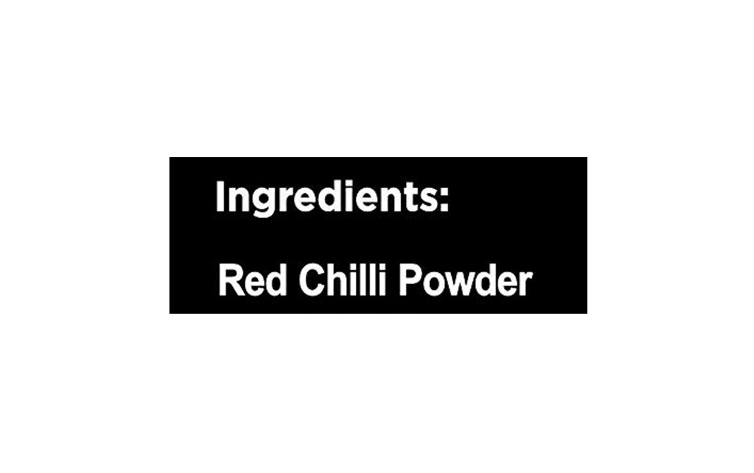 Salz & Aroma Red Chilli Powder    Plastic Jar  500 grams